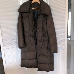 Cole Haan Down storm coat